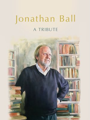 cover image of Jonathan Ball